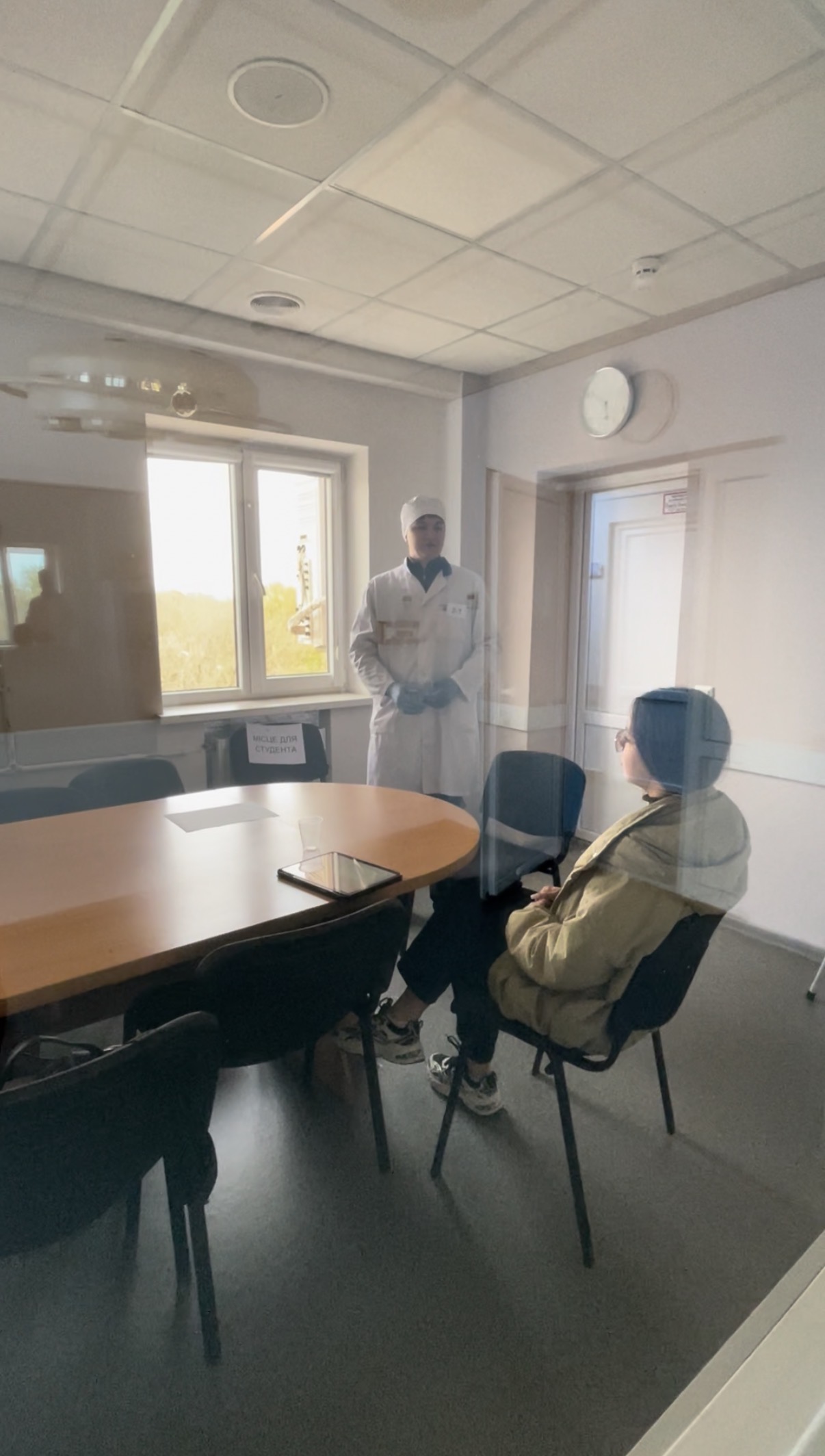 Об’єктивний структурований клінічний іспит (ОСКІ-1)