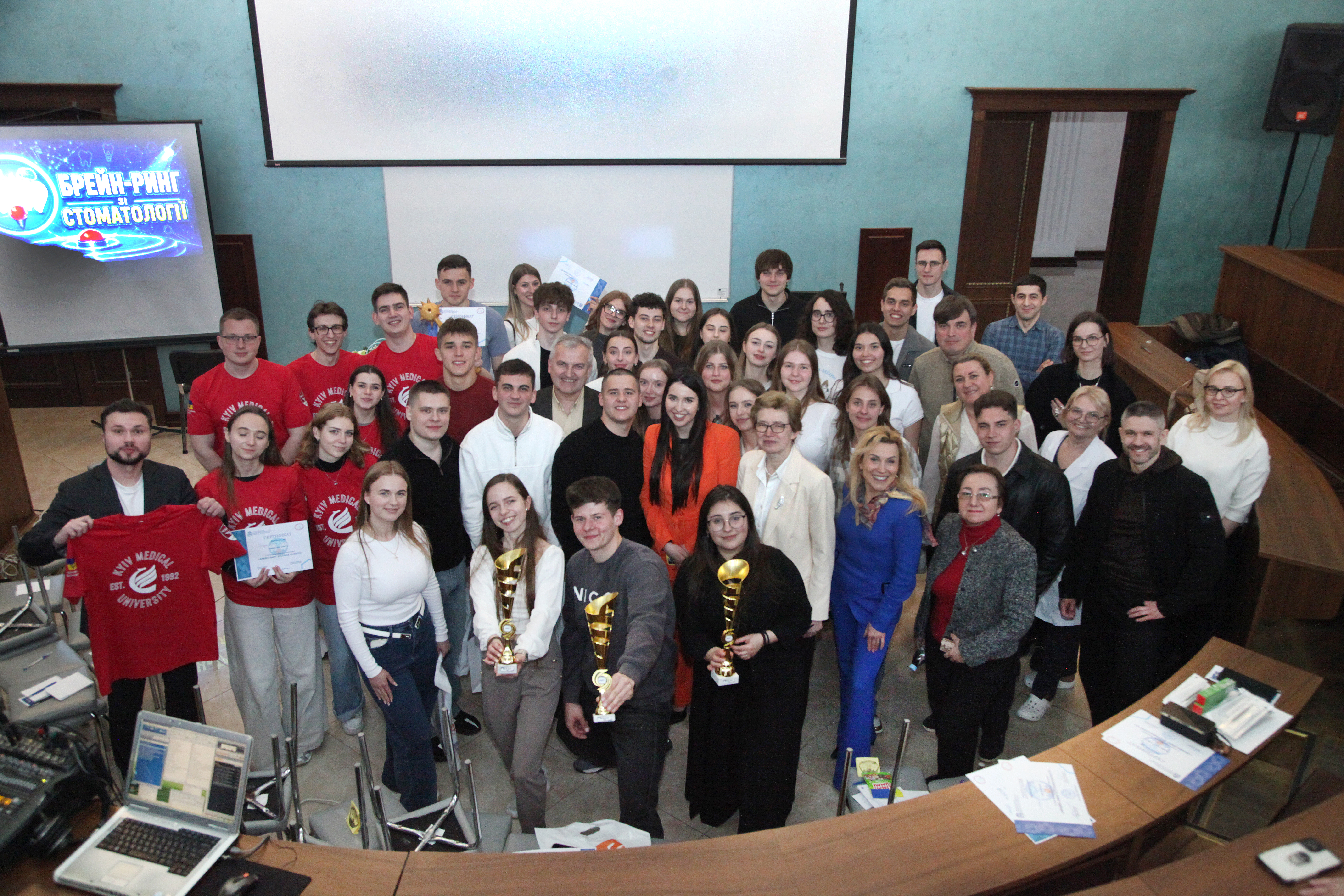 Студенти стоматологічного факультету БДМУ — призери інтелектуального турніру «Брейн-ринг – 2026»