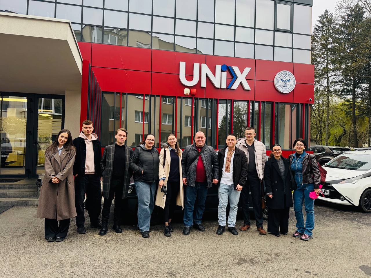 Професійне зростання через міжнародний досвід: відбулася академічна мобільність співробітників БДМУ в Університеті ім. Георга Еміля Паладе м. Тиргу-Муреш