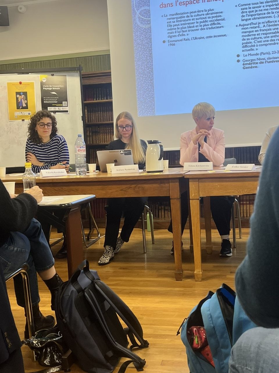 Доцентка БДМУ презентувала свої напрацювання у Франції