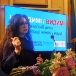 Професорка БДМУ презентувала авторський дослідницький проєкт “невидимі/видимі” про жінок у науці.