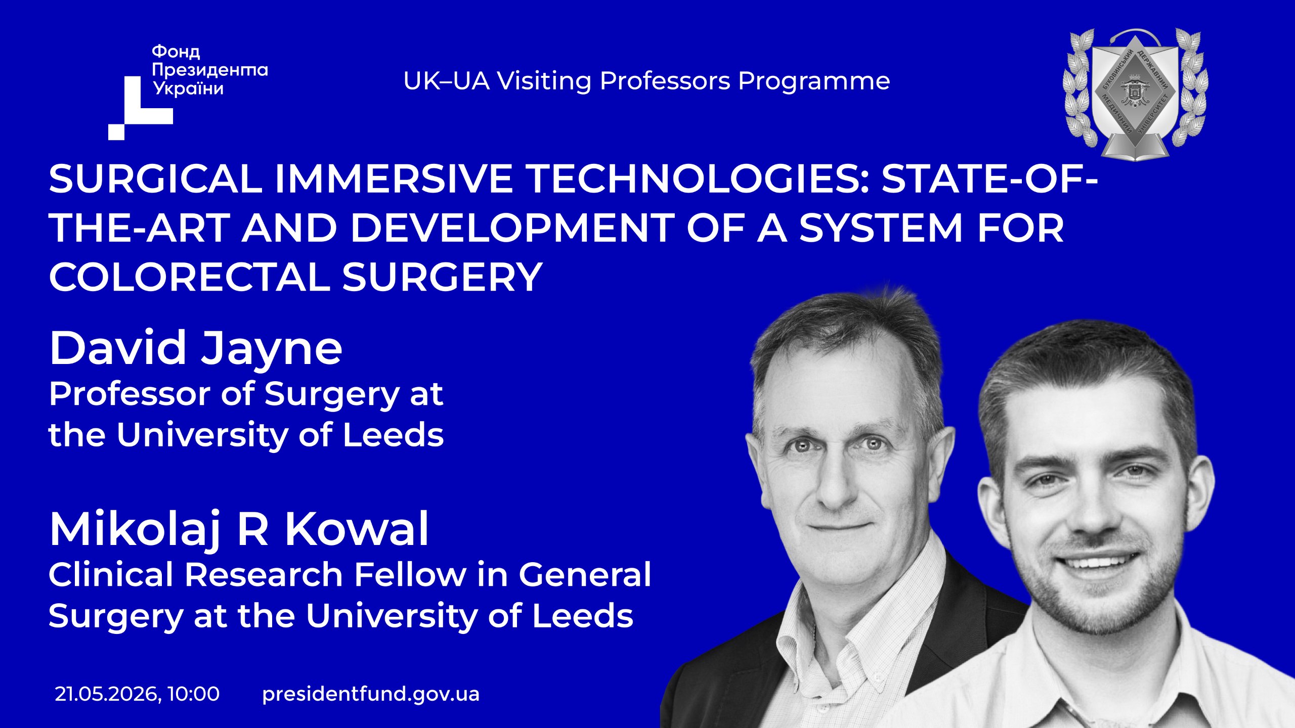 SURGICAL IMMERSIVE TECHNOLOGIES: STATE-OF-THE-ART AND DEVELOPMENT OF A SYSTEM FOR COLORECTAL SURGERY