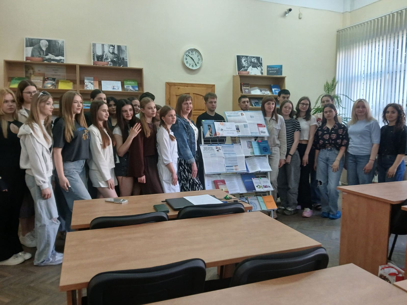 «Діабет: тихий виклик людству» — у бібліотеці БДМУ провели інформаційну годину до проблеми цукрового діабету
