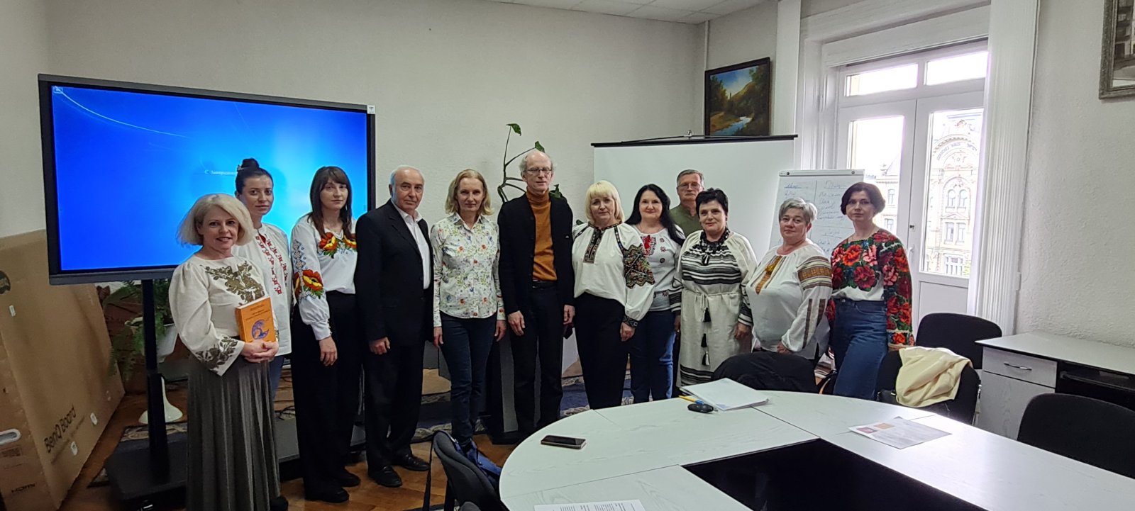 Зустріч-презентація серії публікацій, присвячених актуальним питанням паліативної допомоги